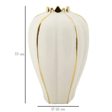 Wazon ceramiczny POTTER 22x33 cm
